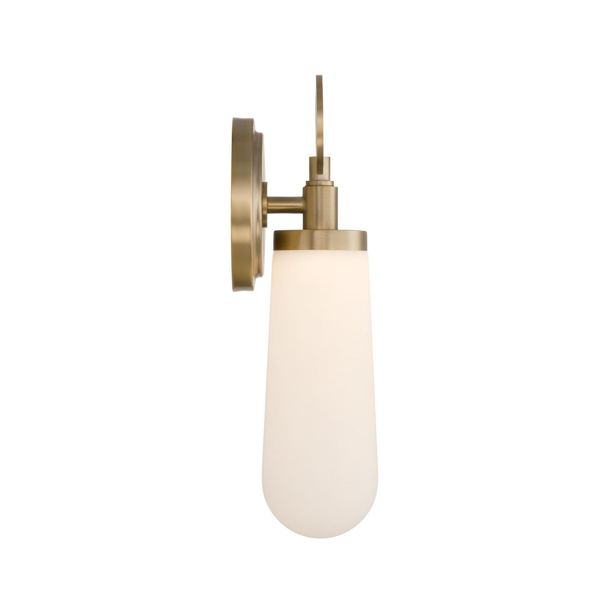 Crystorama Calvin 4.75'' Integrated LED Vibrant Gold Sconce