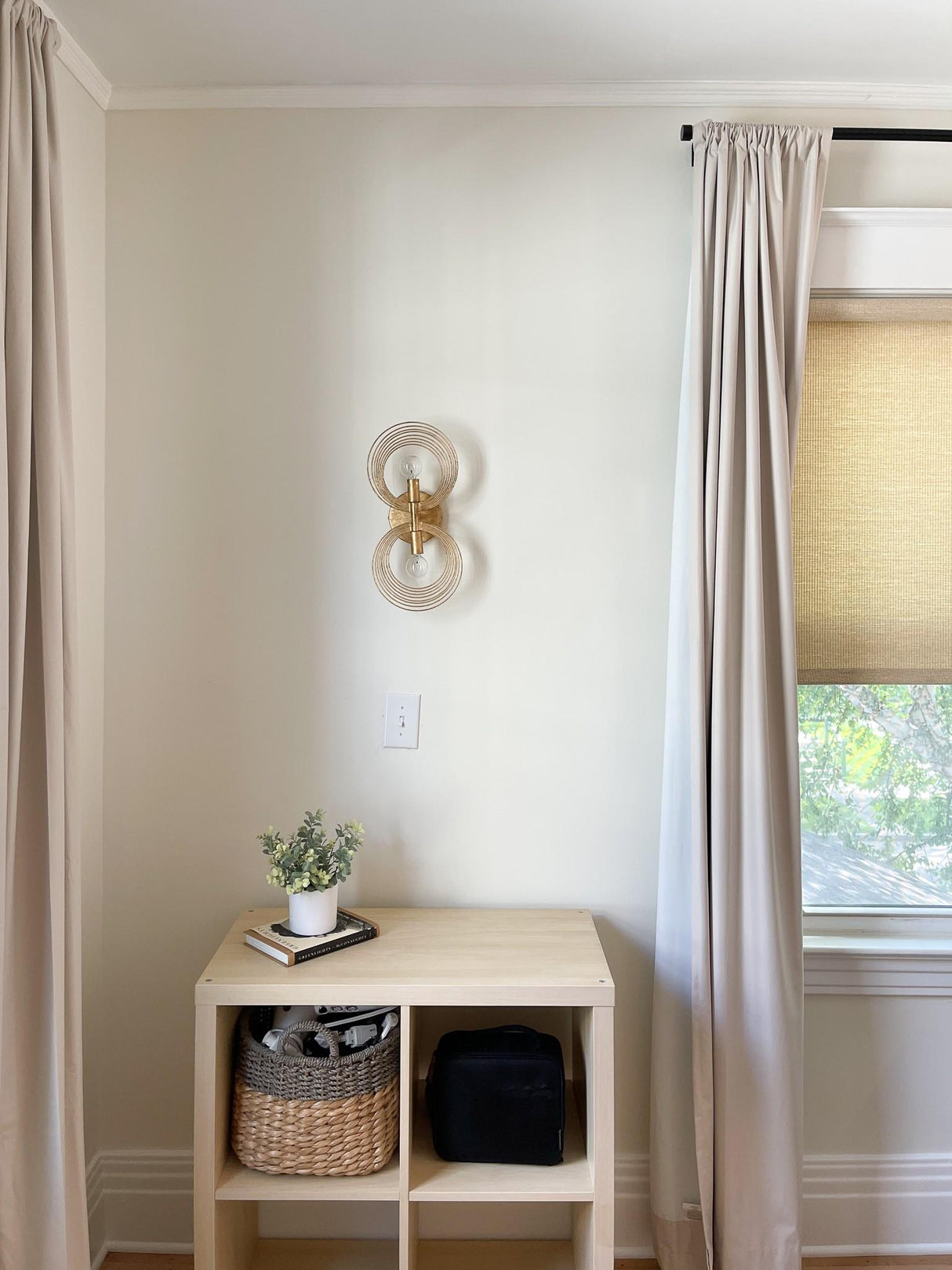 Crystorama Doral 7.75'' Renaissance Gold Sconce