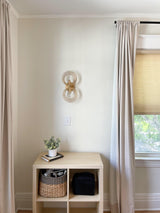 Crystorama Doral 7.75'' Renaissance Gold Sconce