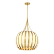 Crystorama Daria 20.5'' Luxe Gold Chandelier