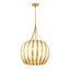 Crystorama Daria 20.5'' Luxe Gold Chandelier