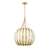 Crystorama Daria 20.5'' Luxe Gold Chandelier