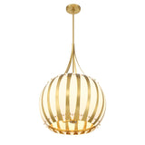 Crystorama Daria 20.5'' Luxe Gold Chandelier