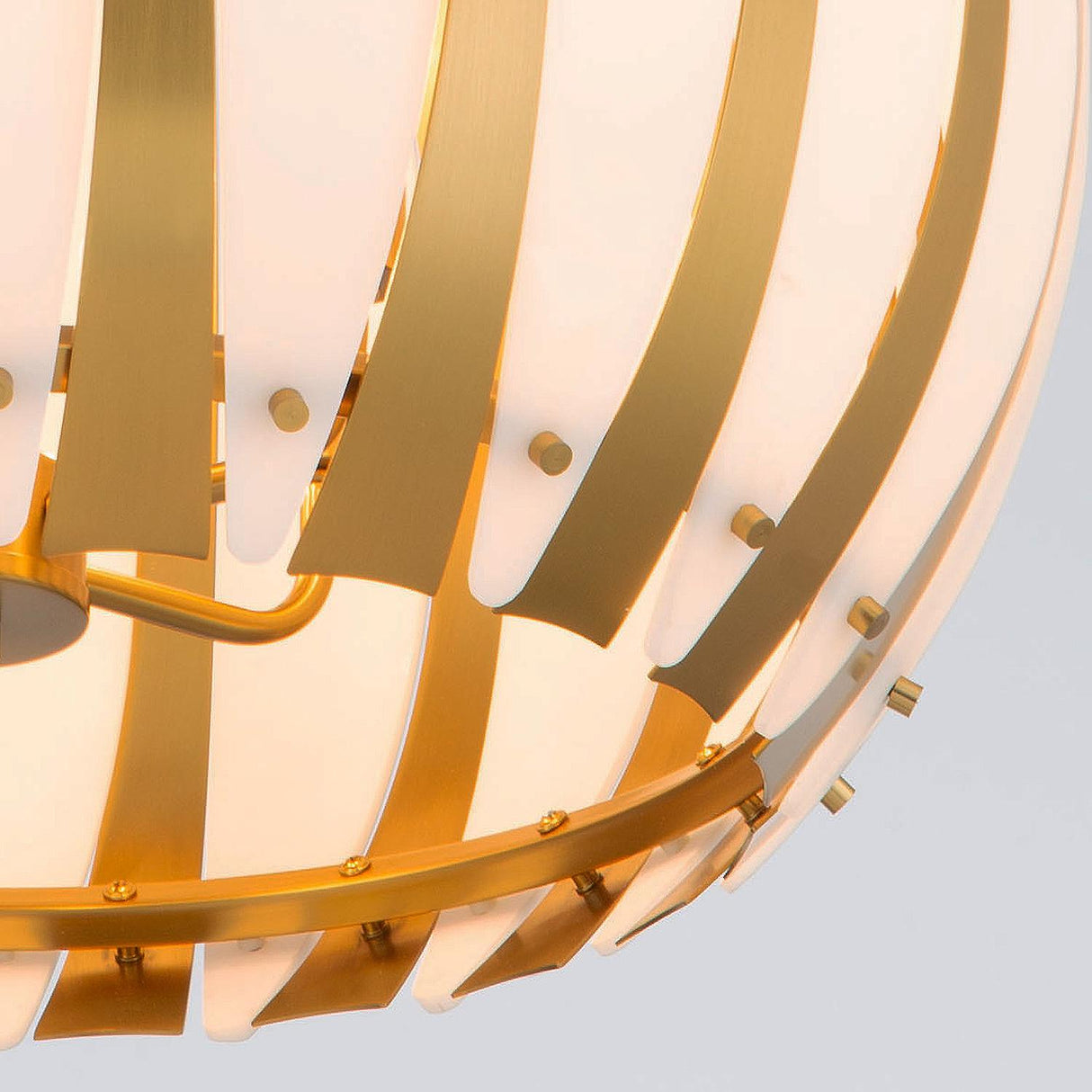 Crystorama Daria 20.5'' Luxe Gold Chandelier