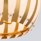 Crystorama Daria 20.5'' Luxe Gold Chandelier