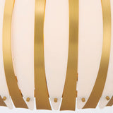 Crystorama Daria 20.5'' Luxe Gold Chandelier