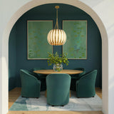 Crystorama Daria 20.5'' Luxe Gold Chandelier