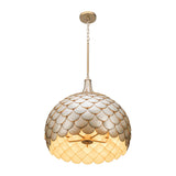 Crystorama Darby 21'' Soft Gold Pendant