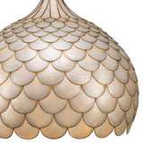 Crystorama Darby 21'' Soft Gold Pendant