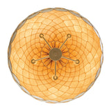Crystorama Darby 21'' Soft Gold Pendant