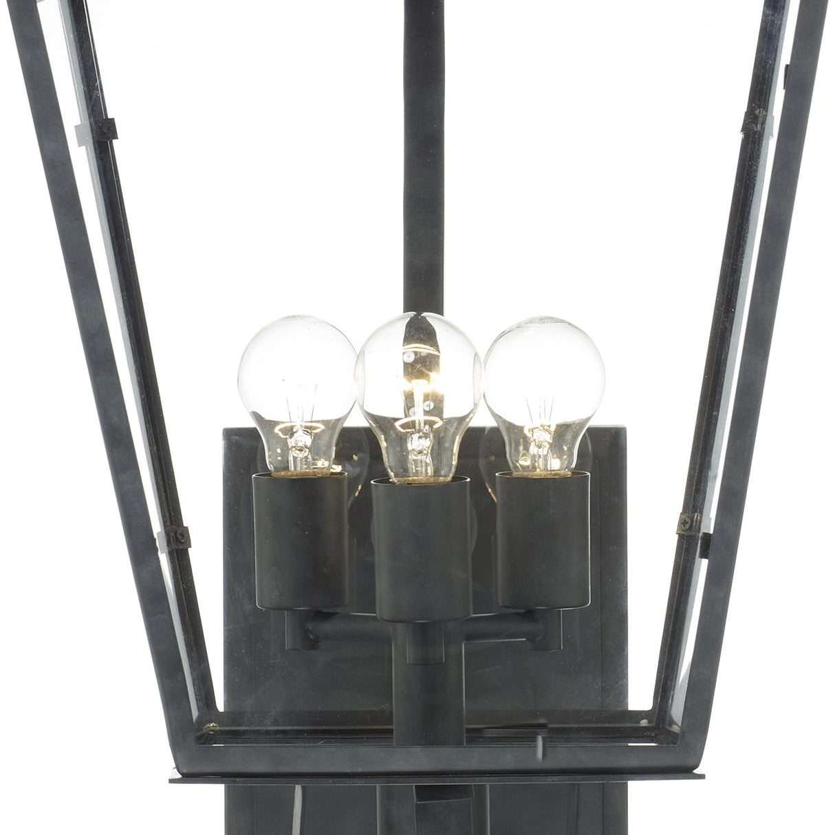 Crystorama Dumont 12'' Graphite Outdoor Sconce