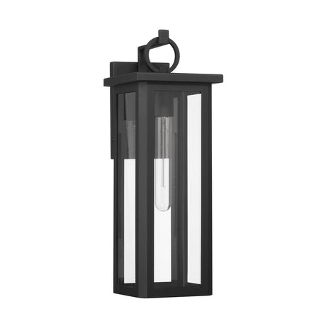 Crystorama Boadie 6.5'' LED Matte Black Outdoor Sconce
