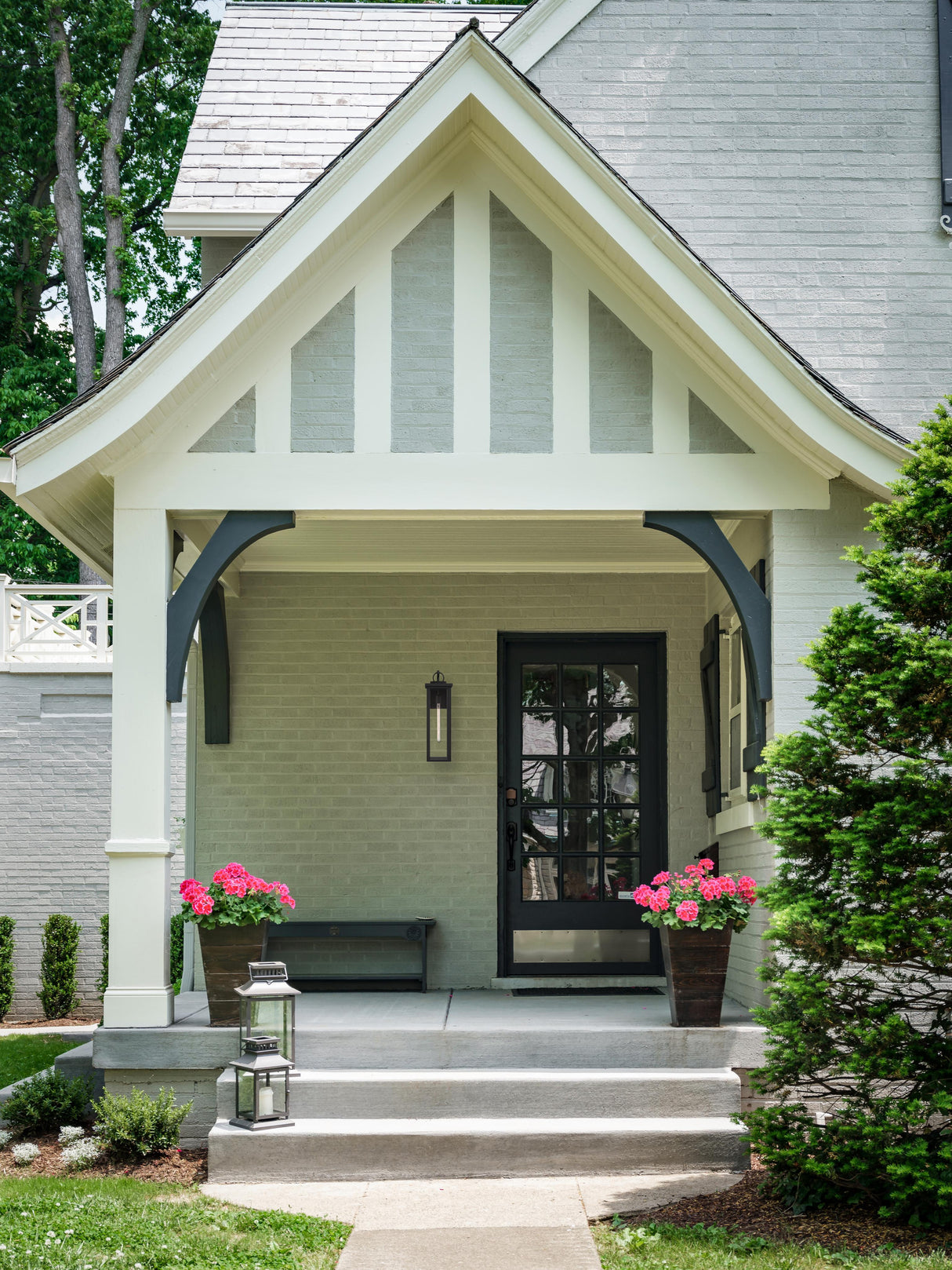 Crystorama Boadie 8'' LED Matte Black Outdoor Sconce