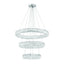Crystorama Kinsley 32'' Polished Chrome Chandelier