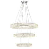 Crystorama Kinsley 32'' Polished Chrome Chandelier