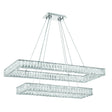 Crystorama Kinsley 41.5'' Polished Chrome Chandelier