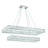 Crystorama Kinsley 41.5'' Polished Chrome Chandelier