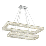 Crystorama Kinsley 41.5'' Polished Chrome Chandelier