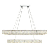 Crystorama Kinsley 41.5'' Polished Chrome Chandelier