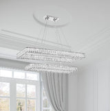 Crystorama Kinsley 41.5'' Polished Chrome Chandelier