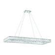 Crystorama Kinsley 50'' Polished Chrome Chandelier