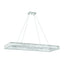 Crystorama Kinsley 50'' Polished Chrome Chandelier