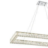 Crystorama Kinsley 50'' Polished Chrome Chandelier