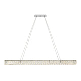 Crystorama Kinsley 50'' Polished Chrome Chandelier