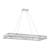 Crystorama Kinsley 50'' Polished Chrome Chandelier