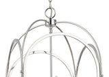 Crystorama Kai 14" Polished Chrome Pendant