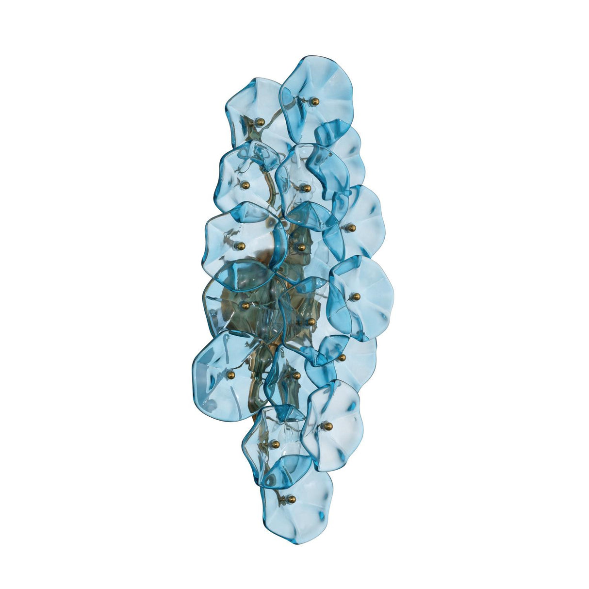 Crystorama Esme 23'' Aged Brass Sconce