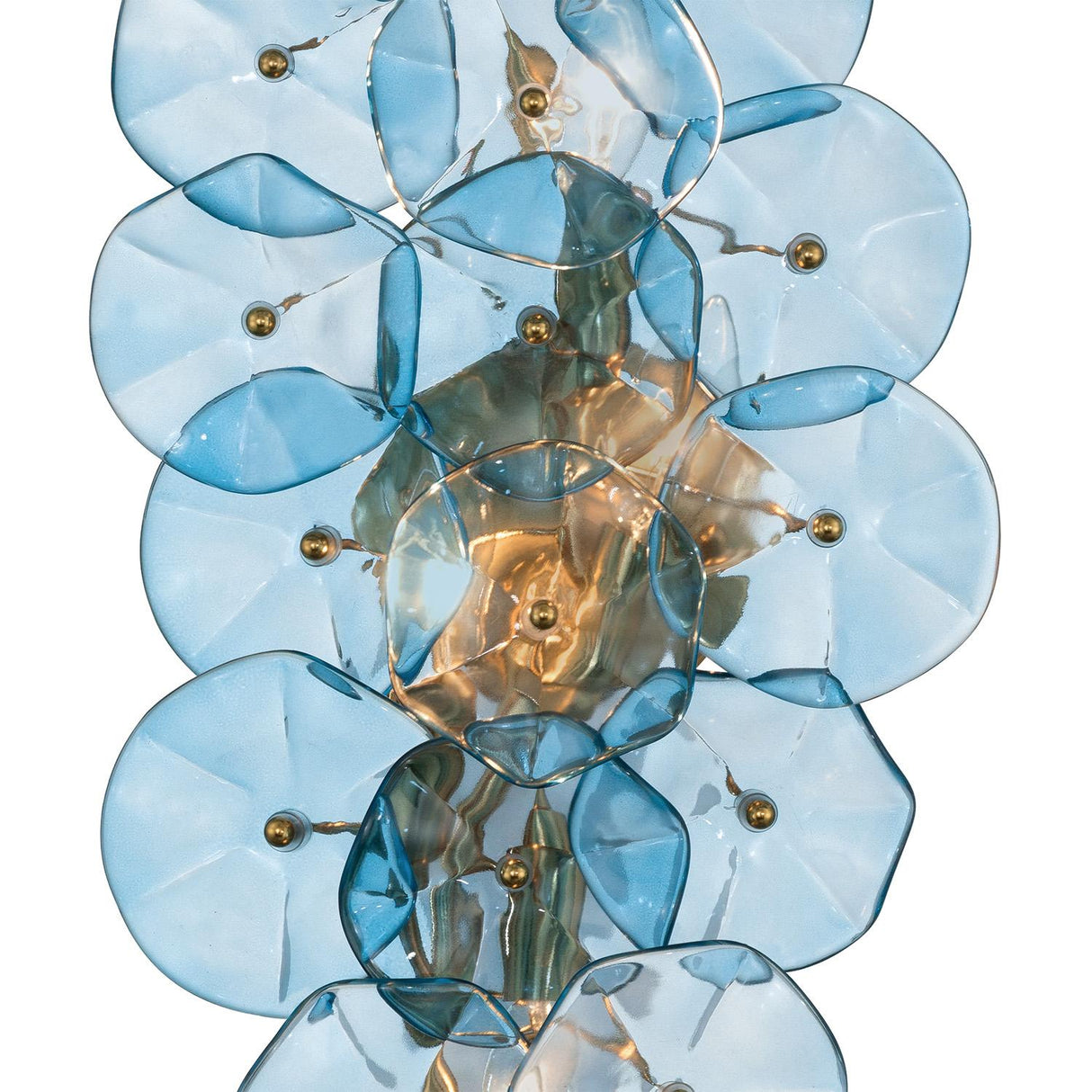 Crystorama Esme 23'' Aged Brass Sconce