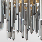 Crystorama Gemma 24'' Modern Gold Chandelier