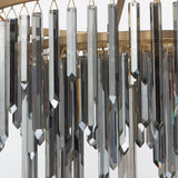 Crystorama Gemma 32'' Modern Gold Chandelier