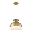 Crystorama Brian Patrick Flynn Gidget 15'' Vibrant Gold Pendant