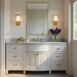 Crystorama Hogan 4.5'' Aged Brass Sconce