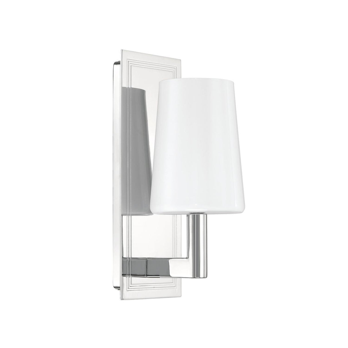 Crystorama Hogan 4.5'' Polished Chrome Sconce