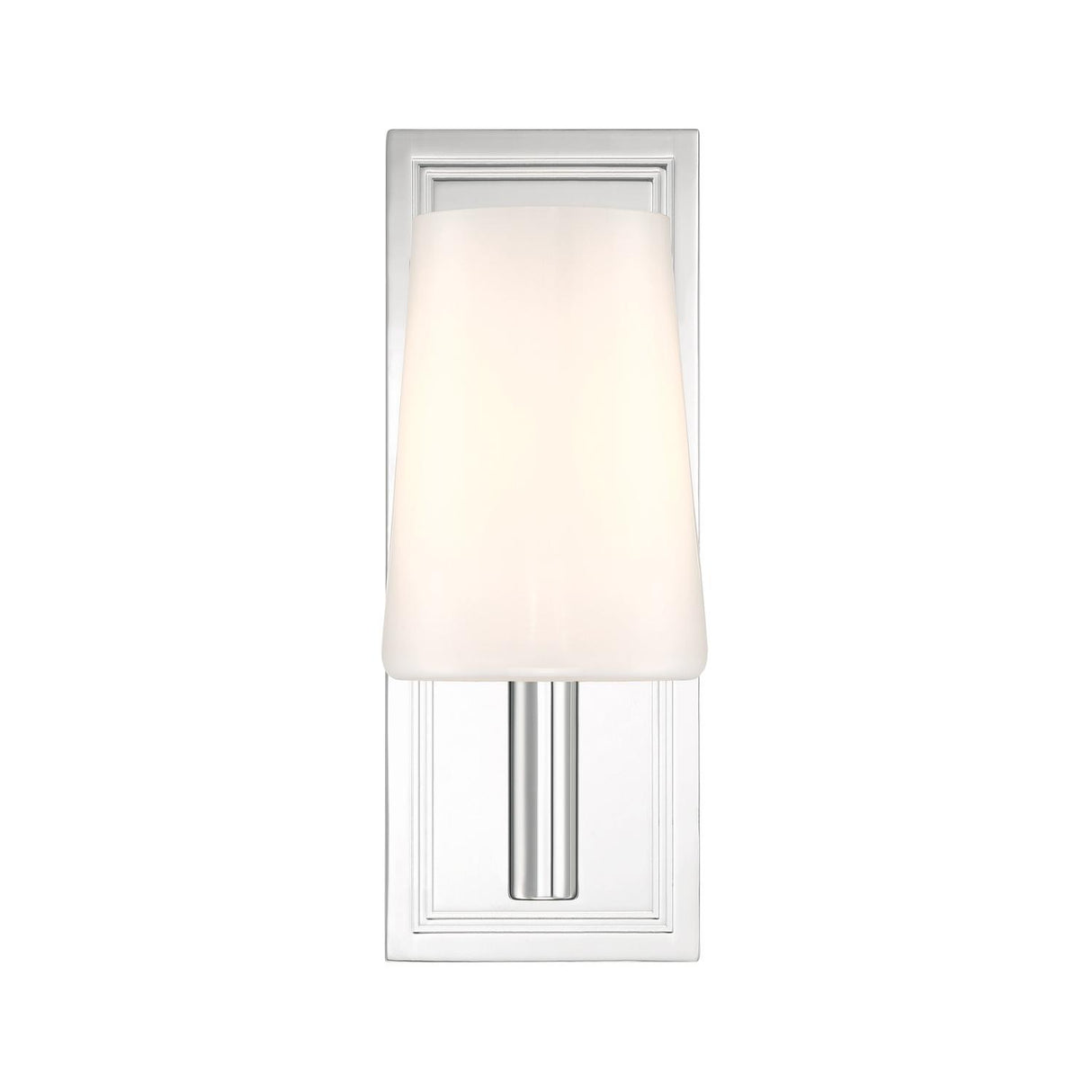 Crystorama Hogan 4.5'' Polished Chrome Sconce