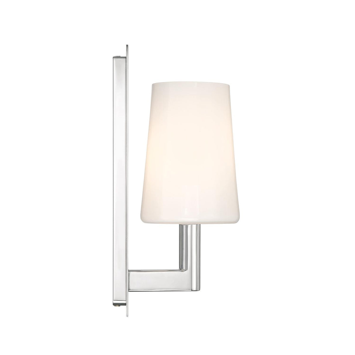 Crystorama Hogan 4.5'' Polished Chrome Sconce
