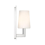 Crystorama Hogan 4.5'' Polished Chrome Sconce