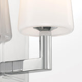 Crystorama Hogan 4.5'' Polished Chrome Sconce