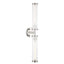 Crystorama Jarvis 29'' LED Polished Nickel Sconce