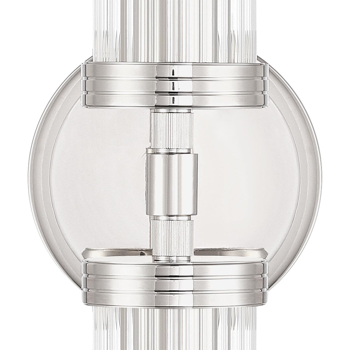 Crystorama Jarvis 29'' LED Polished Nickel Sconce