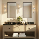 Crystorama Jarvis 29'' LED Polished Nickel Sconce