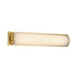 Crystorama Jarvis 24.5'' LED Aged Brass Sconce
