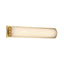 Crystorama Jarvis 24.5'' LED Aged Brass Sconce