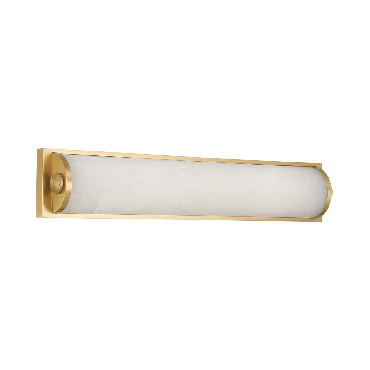 Crystorama Jarvis 24.5'' LED Aged Brass Sconce