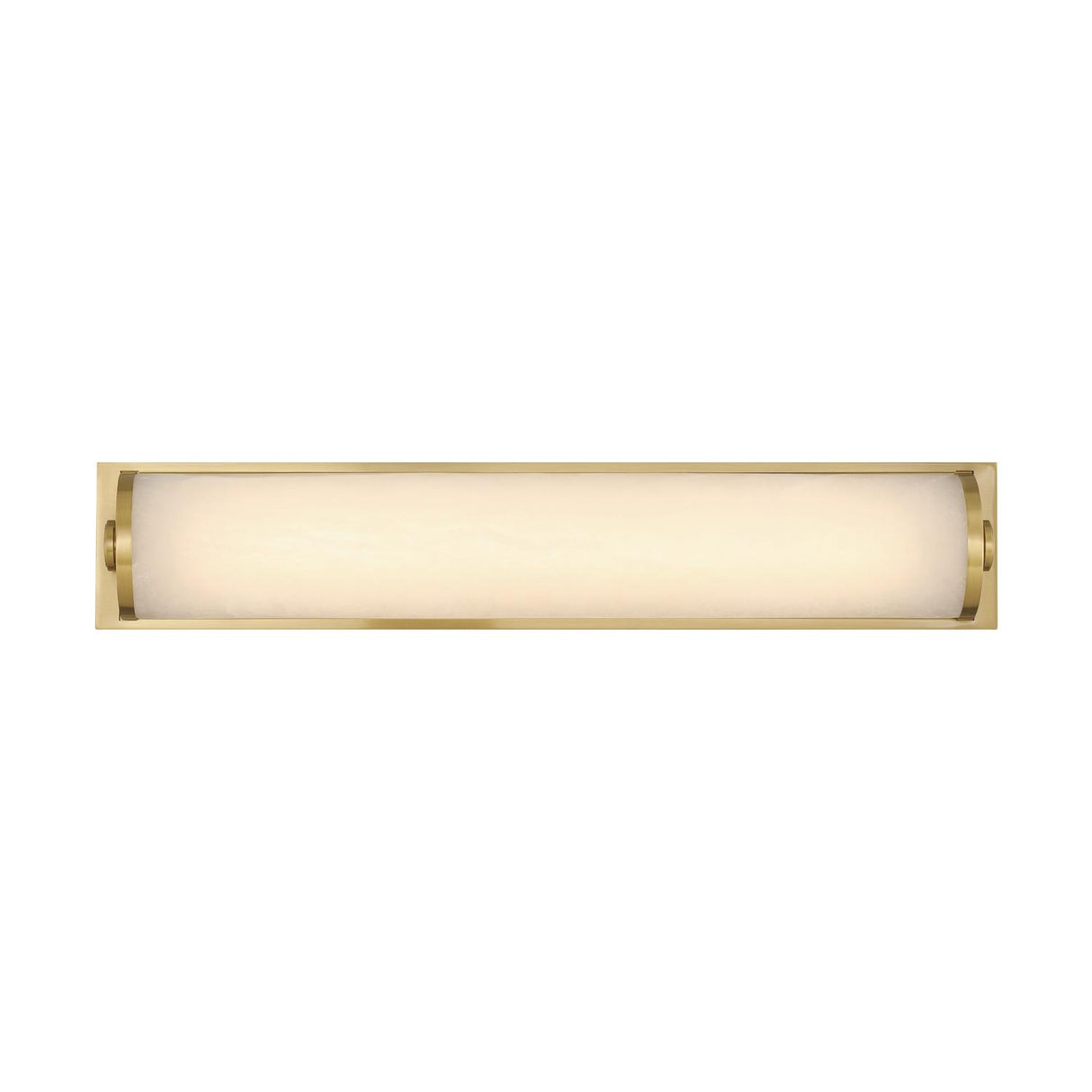 Crystorama Jarvis 24.5'' LED Aged Brass Sconce