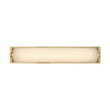 Crystorama Jarvis 24.5'' LED Aged Brass Sconce