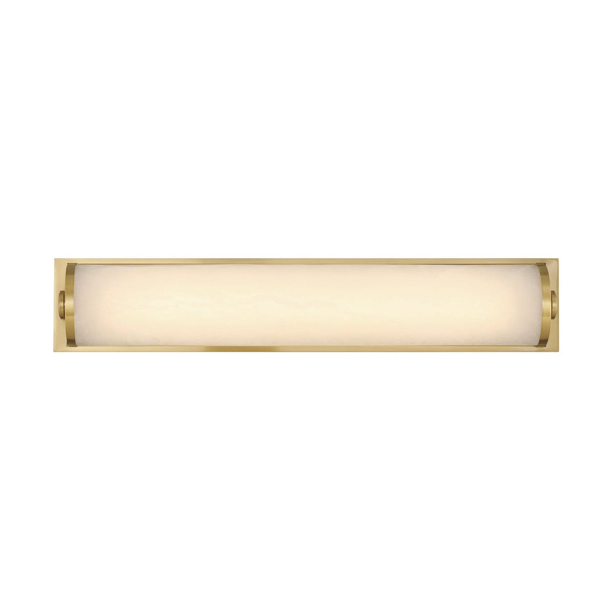 Crystorama Jarvis 24.5'' LED Aged Brass Sconce
